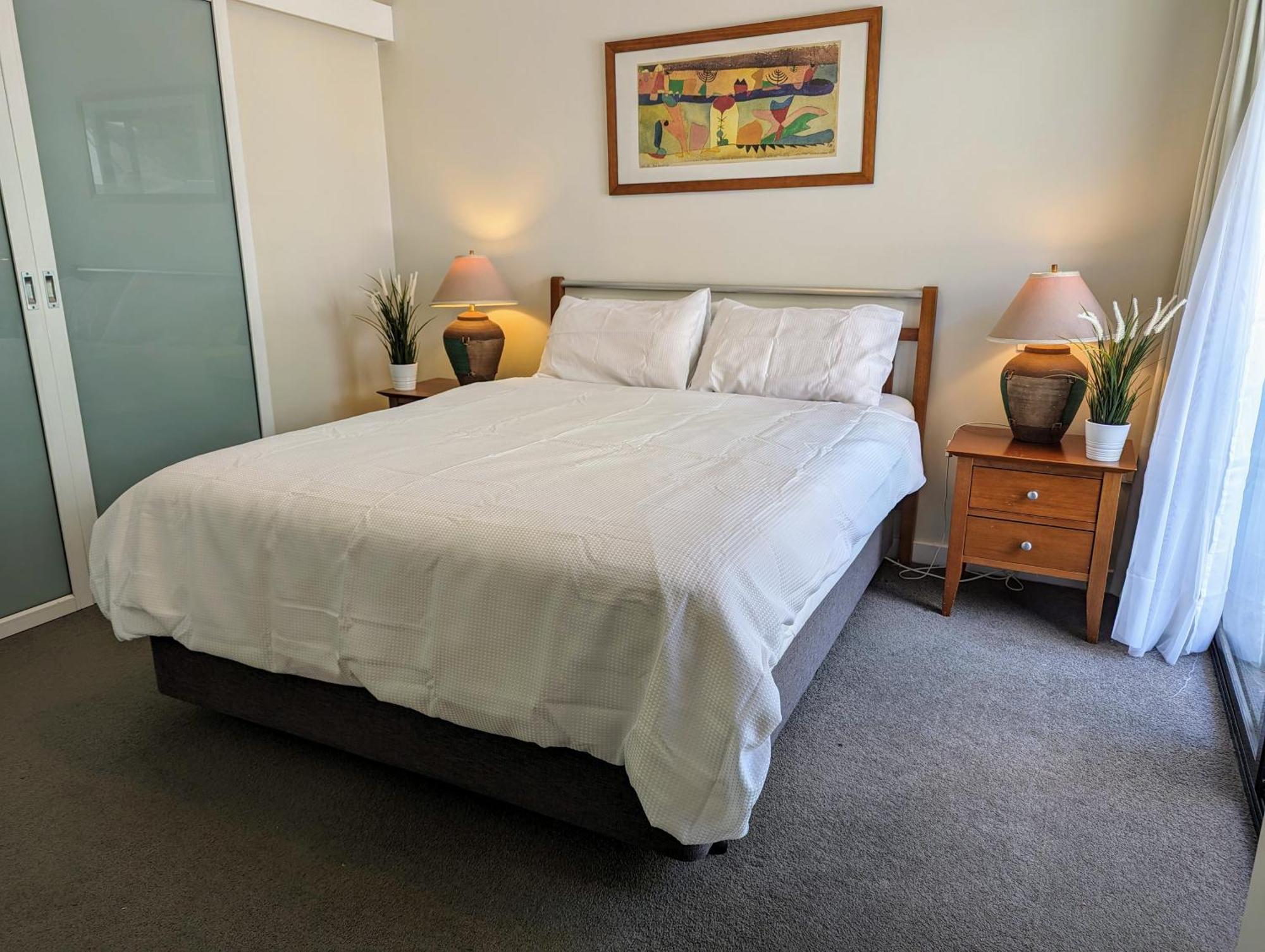 Lovely City Apartment With Private Courtyard, Pool, Free Parking, Gym Περθ Εξωτερικό φωτογραφία